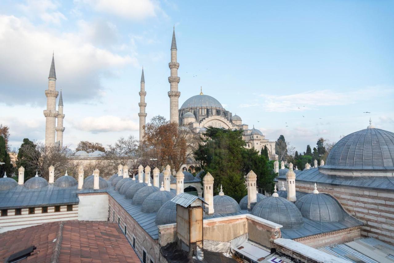 Burckin Suleymaniye Hotel Istanbul Exterior photo