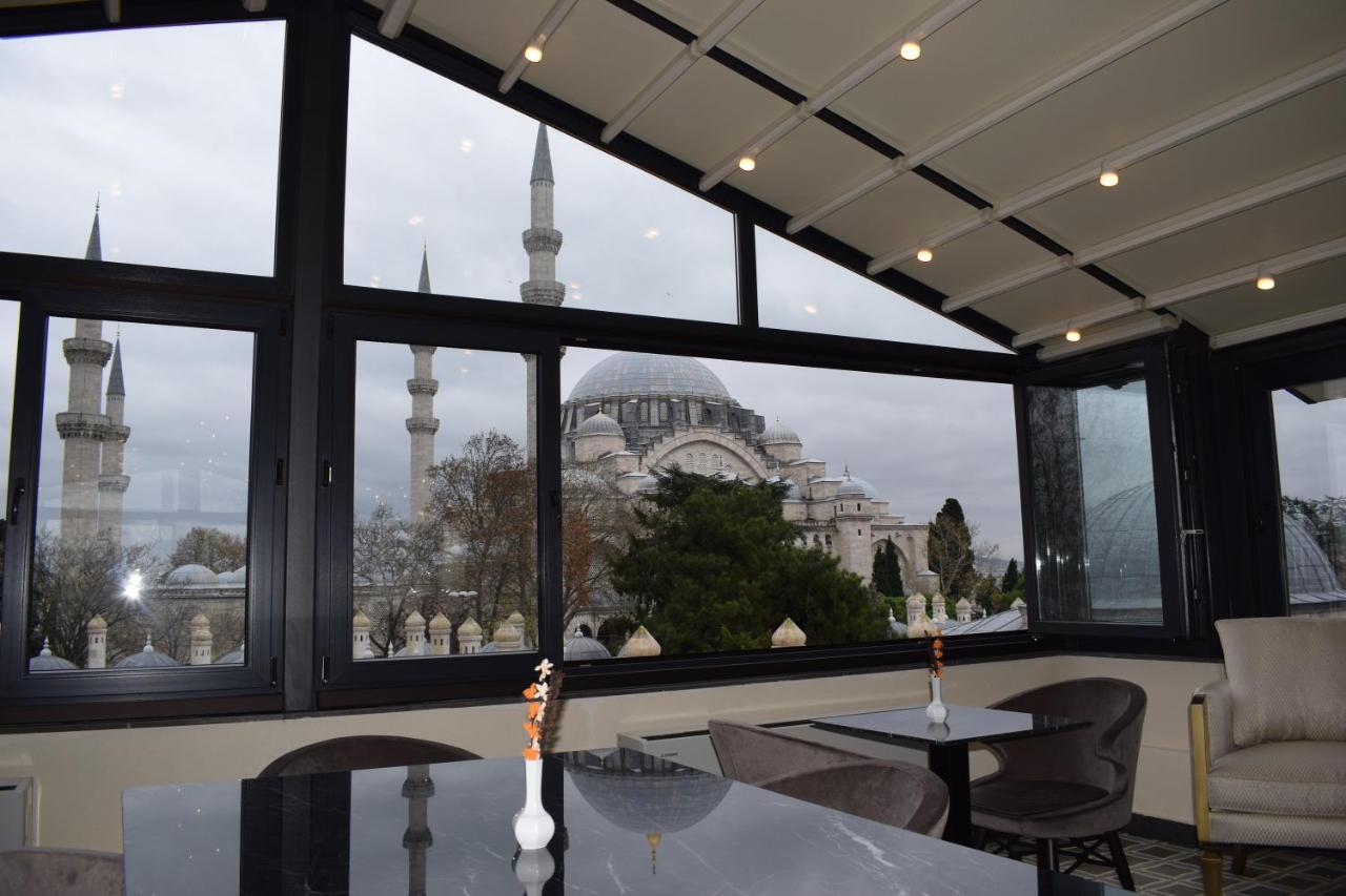 Burckin Suleymaniye Hotel Istanbul Exterior photo