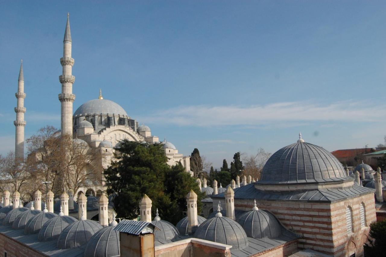 Burckin Suleymaniye Hotel Istanbul Exterior photo