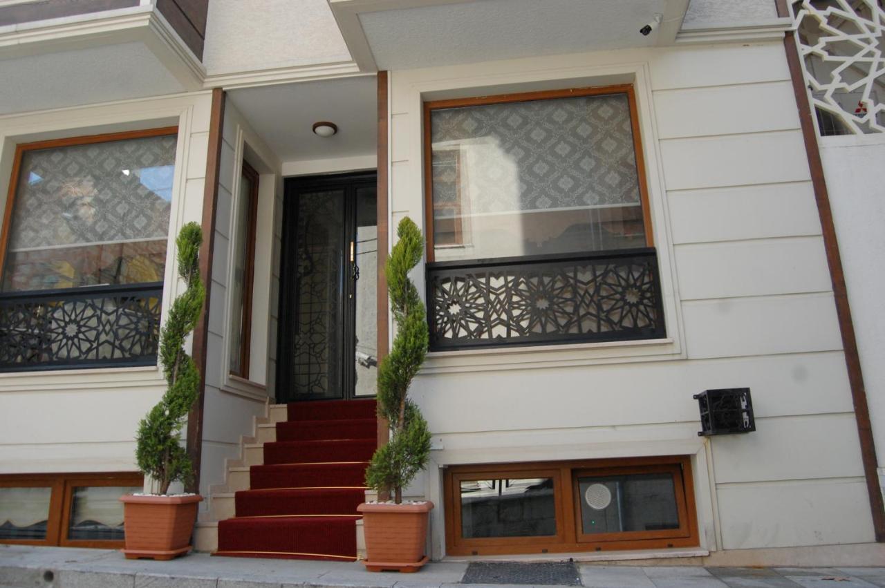 Burckin Suleymaniye Hotel Istanbul Exterior photo