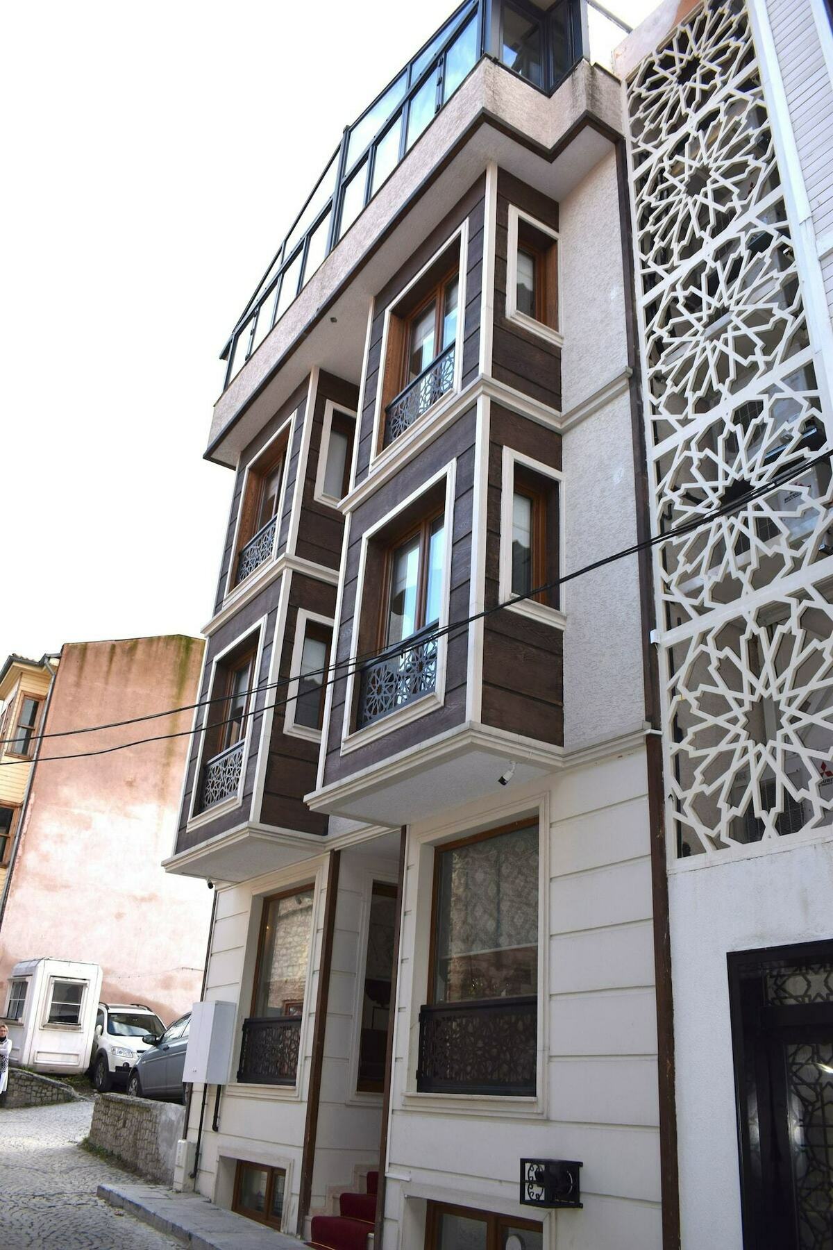 Burckin Suleymaniye Hotel Istanbul Exterior photo