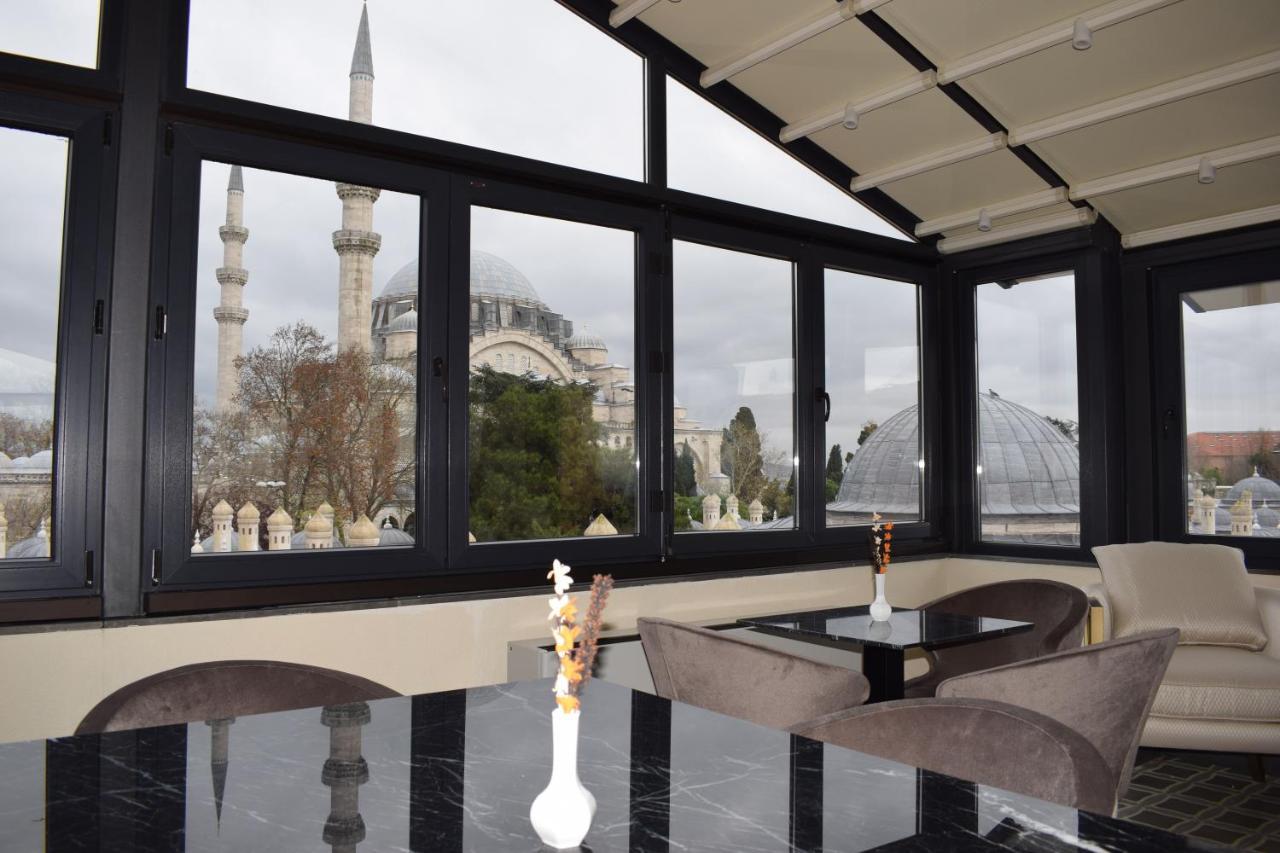 Burckin Suleymaniye Hotel Istanbul Exterior photo